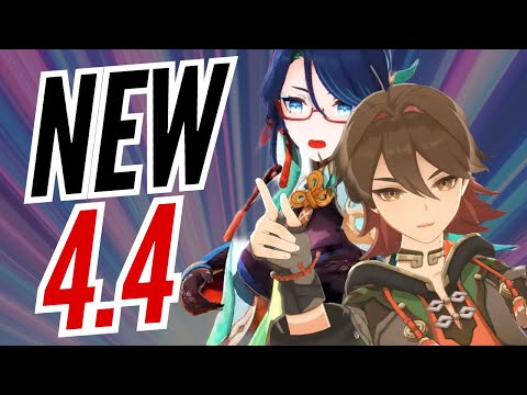 5 NEW FEATURES IN GENSHIN IMPACT 4.4 UPDATE (CONDENSED LIVESTREAM)