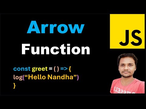 Arrow function in javascript