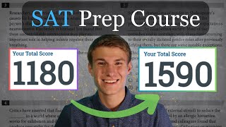 Digital SAT Prep Course From a 1590 Scorer 💯