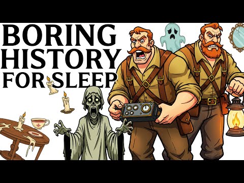 Boring History For Sleep | Why 19th-Century Ghost Hunters Loved Fancy Furniture. #boringhistory