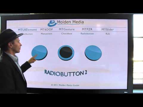 M2Touch plugins: MT UI Elements