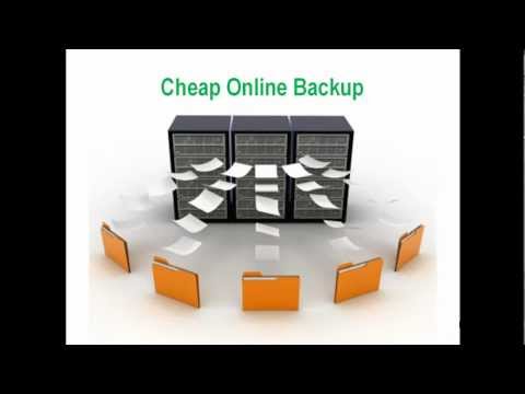 Cheap Online Backup - Do Not Risk Your Data