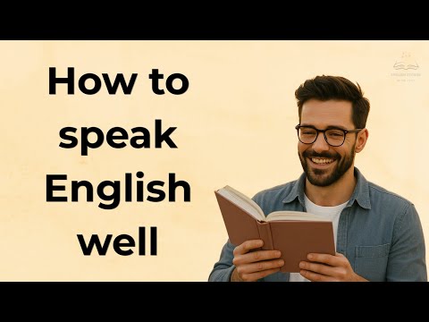 How to speak English well | Graded Reader | Improve Your English Accent | English for Beginners