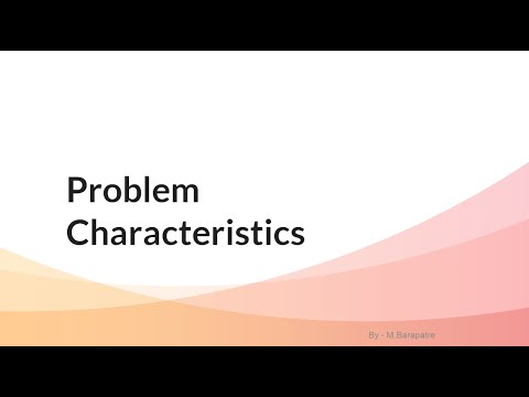 Problem Characteristics in Artificial Intelligence | Unit 1
