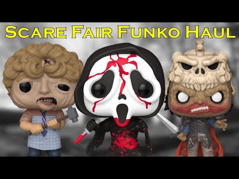 Scare Fair Funko Haul