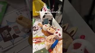 Pop Mart Blindbox haul! Hacipupu, wacky mart, BIE labubu, SkullPanda & many more. #popmart #blindbox