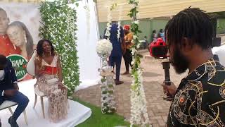 finest wedding & Refreshments event host by MC Abizi#ghana #abizitv #tv #Kumasi
