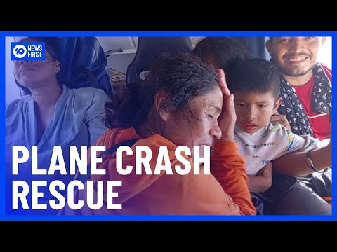 Five Plane Crash Survivors Rescued From Alligator-Infested waters In Bolivia | 10 New First