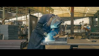 株式会社宝機材｜企業PR動画 グレーチングメーカー(岐阜の製造業)