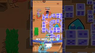 Meeple Bug be like ☠️ #brawlstars #shorts