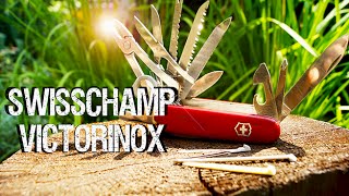 Scyzoryk Oficerski [SwissChamp (33)] - Victorinox - Prezentacja i recenzja sprzętu
