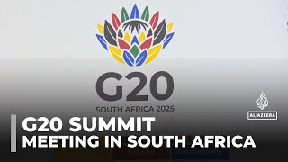 US skips South Africa's G20 summit, Trump administration to dominate discussions