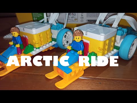 Arctic Ride activity from the LEGO Learning System - Spike Essential
