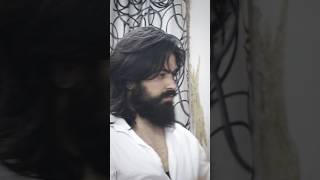 KGF Yash Hair & Beard style! 😍🔥| Rocking Star Yash |  KGF 3 YASH New look #kgf #shorts #rockybhai