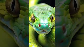 Snake Close-up #snake #snakes #reptiles #wildlife #ai #aiinsights #ytshorts #shorts #crawling