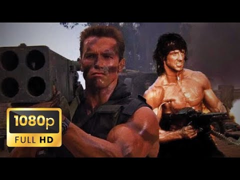 Unstoppable Heroes | Arnold Schwarzenegger & Rambo Team Up | Full Action Movie | War, Vietnam |