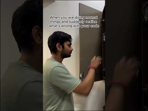 When your brain finally catches up 🥲 #programmer #coding #code #trending #programming #funnyvideos