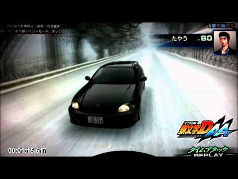 [頭文字D] Initial D Stage 6 AA - Civic Type R (EK9) Akina-snow time attack Platinum