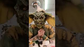gremlins latex foam prosthetic self application