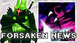 Forsaken News: 1x1x1x1 Milestone Skin, More Noli News, Update News, Forsaken Content Stealer & More!