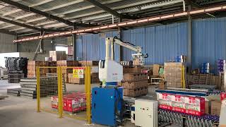 Palletizing machine | stacking machine | stacking robot | robot palletizer
