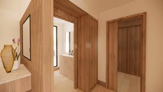CW. Residence - Design Iteration -2- Flythrough;