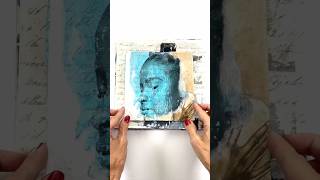 Learn to create these magazine image transfers, perfect for collages & mixed-media work!