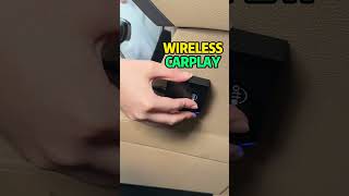 You can use a combination of fast charging and wireless carplay~