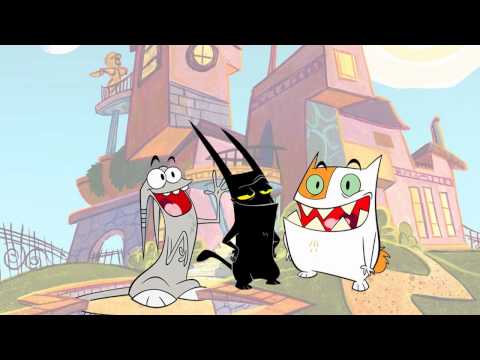 Catscratch Theme Song Intro HQ with Lyrics