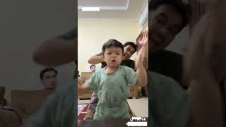 Abe dance Popo siroyo nih!!
