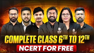 Complete UPSC NCERT @Free of Cost 🔥 | Complete Class 6th to 12th NCERT for UPSC 🎯
