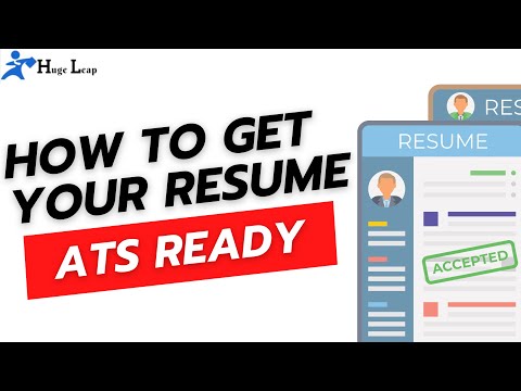 How to Get Your Resume ATS Ready via Hugeleap.ai