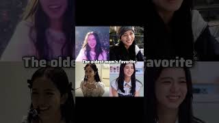 middle child...#rosé#jennie#chaennie#blackpink#lisa#jisoo#lisoo#viral#trend#fyp