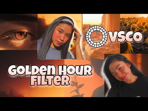 VSCO TUTORIAL | Golden Hour Filter | TIN MIRANDILLA