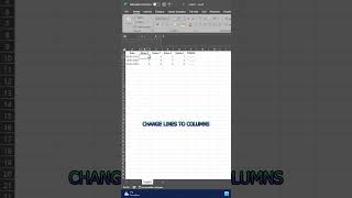 Excel Quick Data Analysis - Sparklines