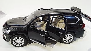 TCTK 1/24 Lexus 570 Off-Road in Luxury SUV Model Car, Zinc Alloy Pull Back Big Toy car