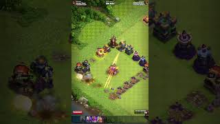 The Yeeter Hit 💪💪💪 #clashofclans #coc #gaming #supercell