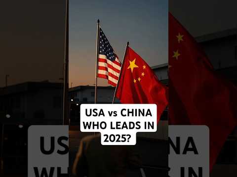 The Ultimate Showdown: USA vs. China in 2025 #shorts #usavschina #globalshowdown