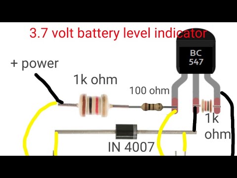 How to make a battery level indicator