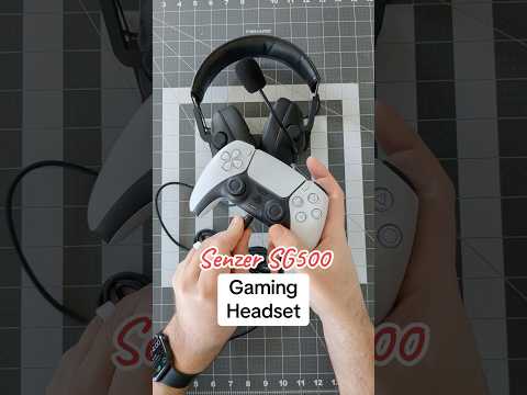 Senzer SG500 Gaming Headset Unboxing
