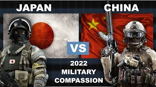 china army vs japan army military comparison 2022