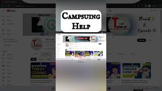 On campus & Off Campus Helper