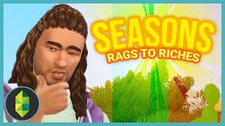 BEES!? - Part 1 - Rags to Riches (Sims 4 Seasons)