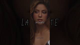 Shakira,Bizarrap-La Fuerte #shakira #bizarrap #artulyrics #musica #letra #shakiraletra #lyrics