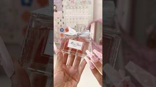 Unbox Dior with Me 🎀 #dior #pink #perfume #makeup #aesthetic #coquette #wonyoungism #shorts