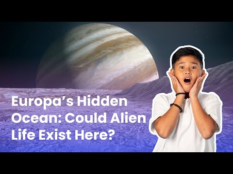 NASA’s Europa Clipper: Discovering Alien Life Beneath Europa's Surface #nasa #spacecamp