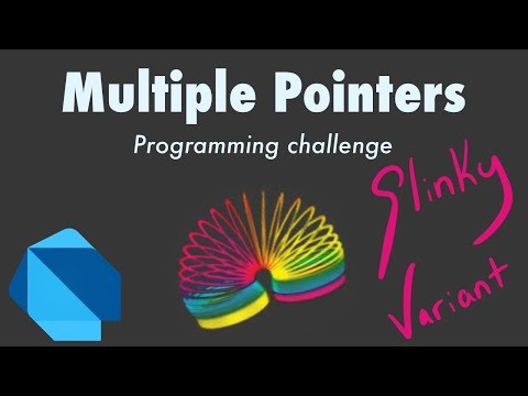 🧠Mastering Algorithms: Multiple Pointer Pattern 🐛Slinky Variant 🐛