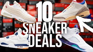 10 Of The BEST Sneaker Deals On StockX Right Now!