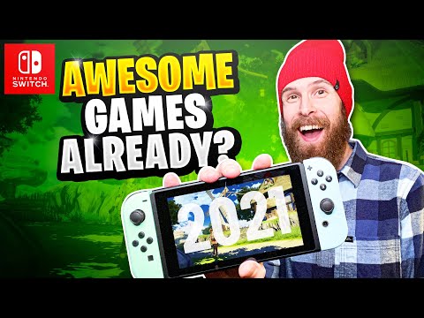 Brand New Switch Games DROPPING NOW! Get these!