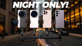 Ultimate NIGHT camera test: Xiaomi 15 Ultra vs Vivo X200 Pro vs S25 Ultra vs iPhone 16 Pro Max!